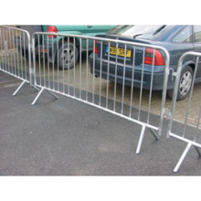 Removed Safety Crowd Control Barriers with ISO9001 and SGS